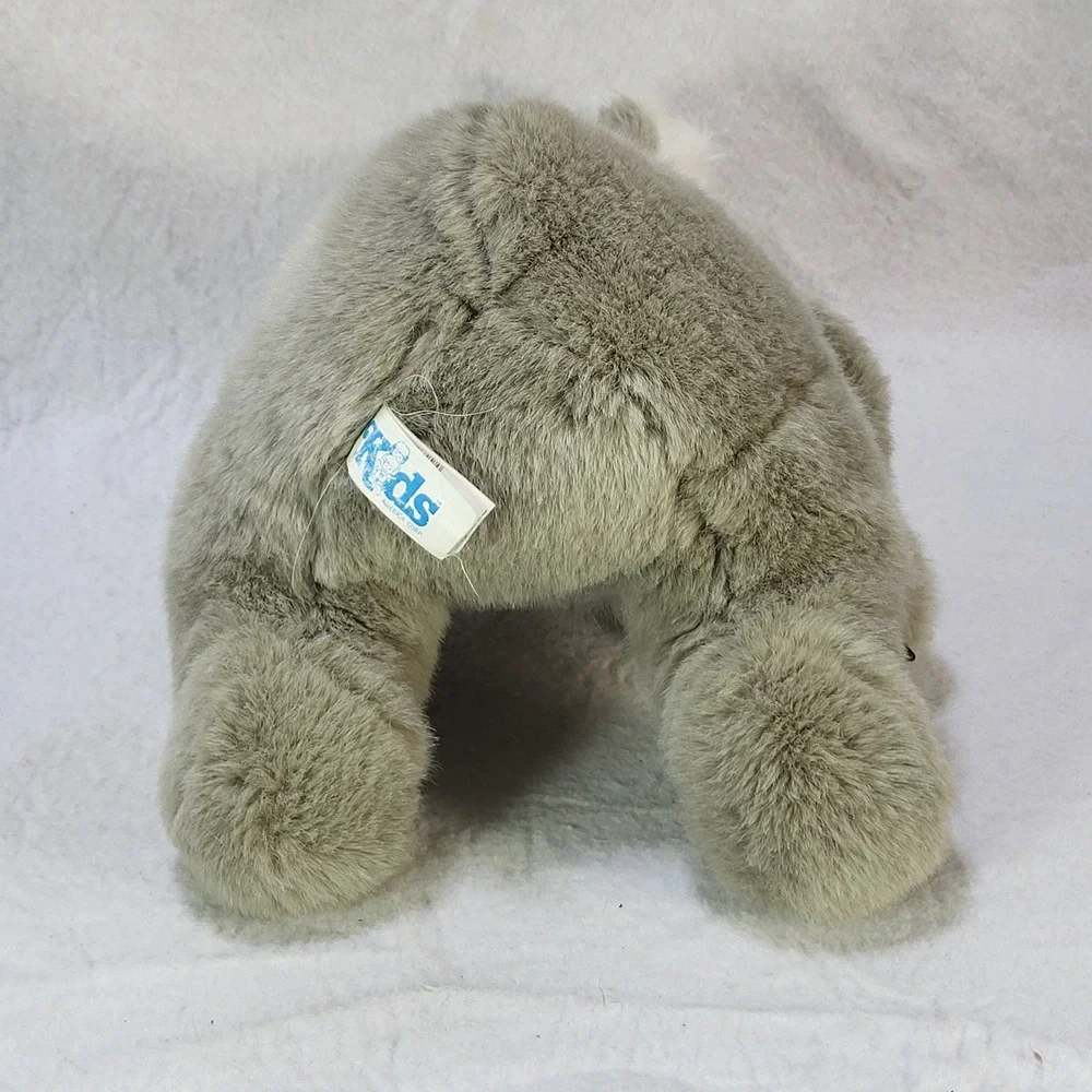 Kids of America Corp Koala Bear Plush Gray White Stuffed Animal Toy 12 Inch